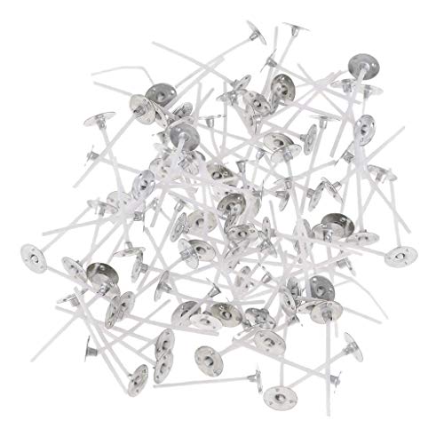 200 piezas mechas preenceradas para velas de algodón miniatura 5