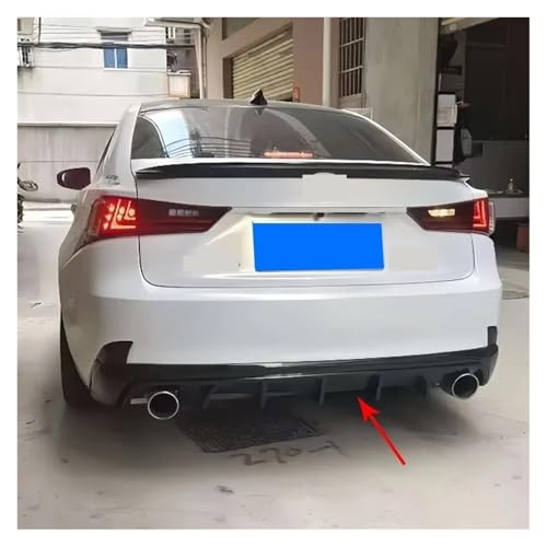 Diffuseur arrière carbone Lexus IS350 contre le style banal - 4
