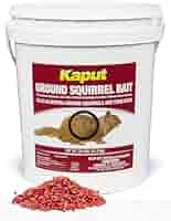 帽子 ash generation squirrel soil kaput_ground_squirrel_bait_5lb