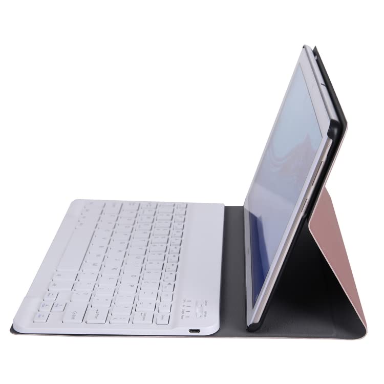 Estuche de Teclado de Tableta Jiang Estuche de Tableta de Teclado Bluetooth Dividido de ABS ABS para...