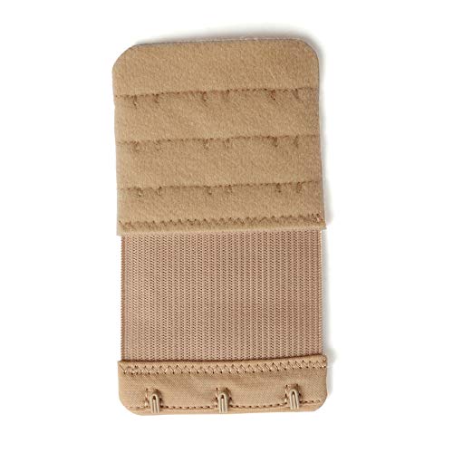 Magicmode Bra Extender 3 Hook Elastic Stretchy Bra Band Extension 3pcs-Pack3