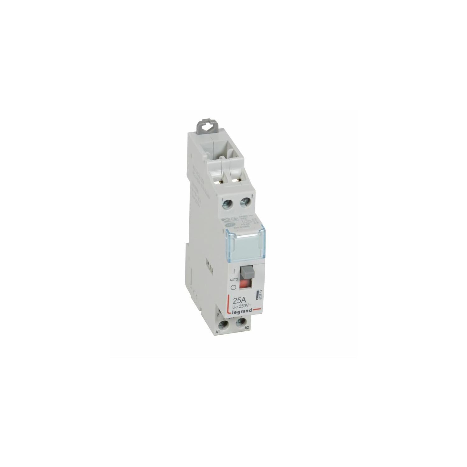 contacteur legrand cx3 25a 2 contacts nf bobine 24 volts ac - cm