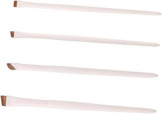STOBAZA 4pcs Eyeliner and Eyebrow Brush Set U...