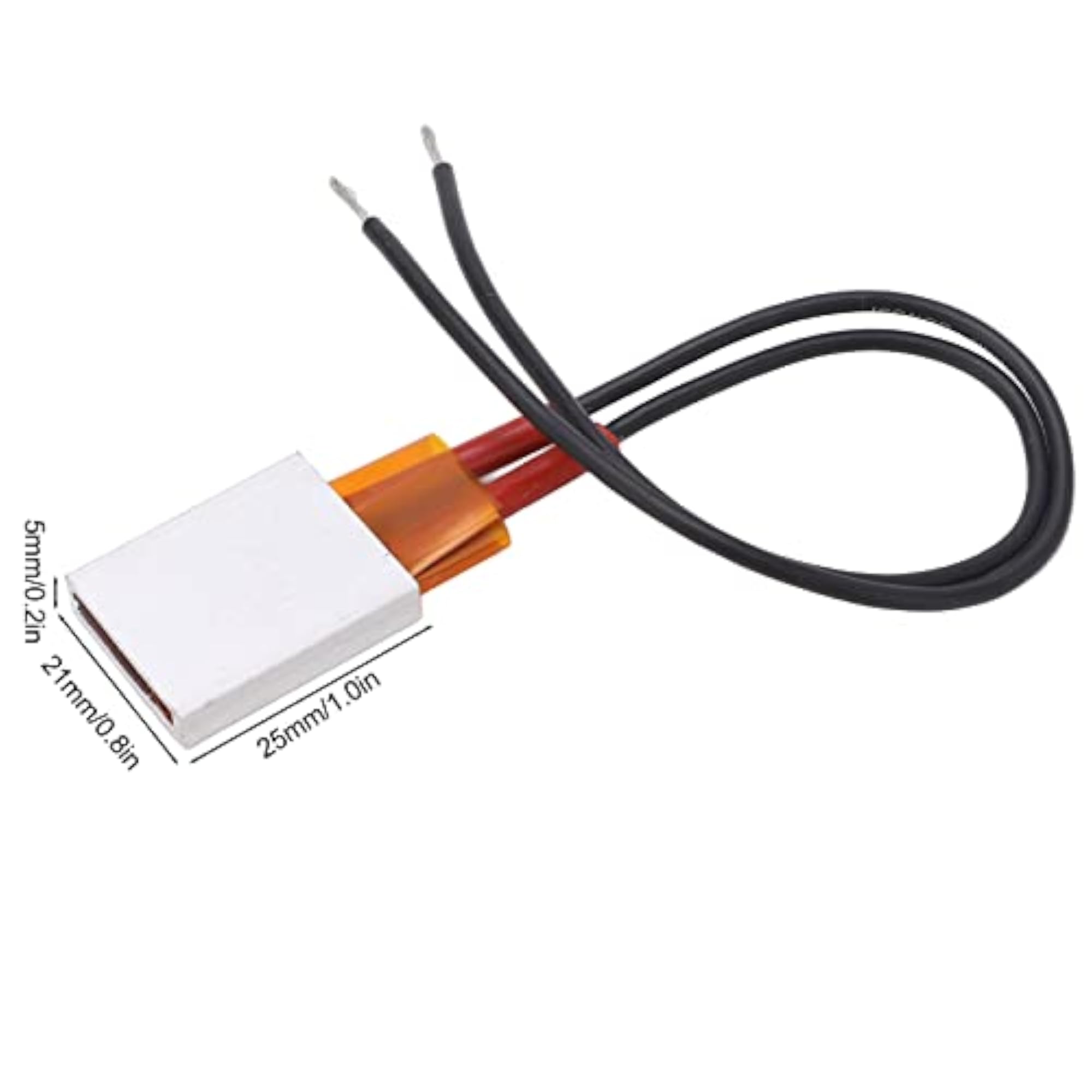 PTC Heating Plate, Insulation Element for Safe Temperature Control