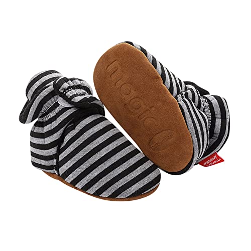 Baby Walking Sneakers Stay Shoes Girl Boy Non-Slip On Slipper Warm Infant Bootie Crib Winter Baby Fleece Baby Shoes Size 1 Boys Sneakers