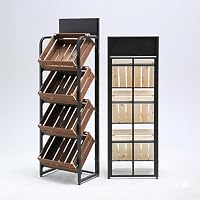 三脚ディスプレイ-棚　店売棚 Amazon｜ディスプレイラック 青果 野菜 フルーツ パン販売 陳列台 陳列
