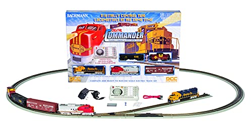 Bachmann Trains - Digital Commander DCC Equipped Ready To Run Electric Train Set - HO Scale