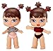 Bratz Babyz Twiins Phoebe and Roxxi 2-Pack Collectible Fashion Dolls with Pets