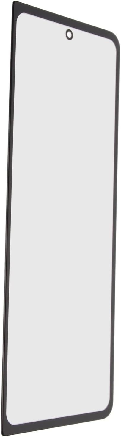 Front Glass Repair Kit for Z Fold 4 5G F936, Front Outer Lens Glass Screen Replacement with Repair Tools Glue, Replacement Screen (Excluding Touch LCD)