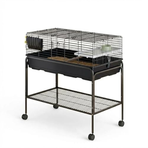 Hamster Cage Kit with Storage and Accessories