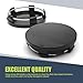 Civwesi 4 PCS Car Wheel Center Caps, 2