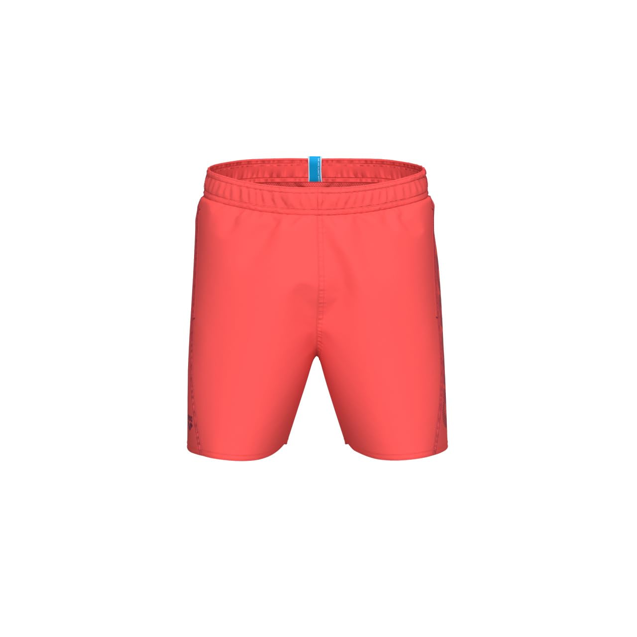 Arena Męskie bokserki z logo Basic R Beach Short, Calypso Koralowo-ciemnofioletowy, XL