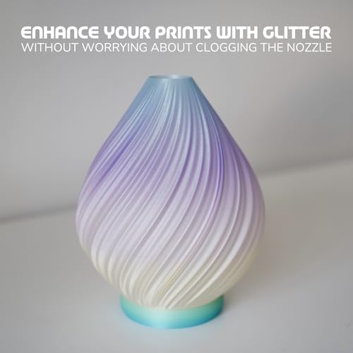 Image of Polymaker Panchroma PLA Filament 1kg, Gradient 3D Printing Filament 1.75mm | Celestial Rainbow, Neatly Wound PLA for Easy Print & Smooth Feeding. Compatible with Bambu Lab & Most 3D Printers