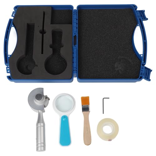 Kit testeur d'adhérence rotatif ASTM D3359 à trois lames interchangeables de précision