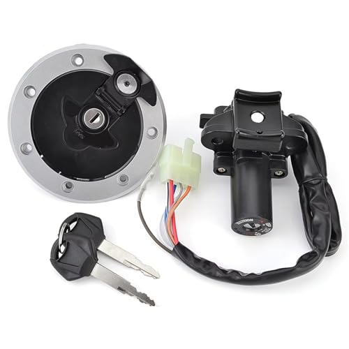 Kit de interruptor de encendido y tapa tanque para ZXR400 ZXR750