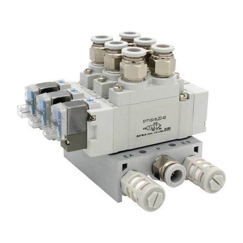 Vanne de régulation SY7120 commande électronique cylindre 10mm - 5