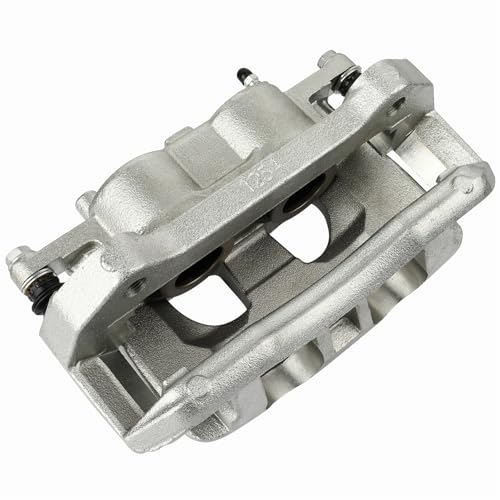 Image of 18B5237 Front Left Disc Brake Caliper Assembly w /Bracket