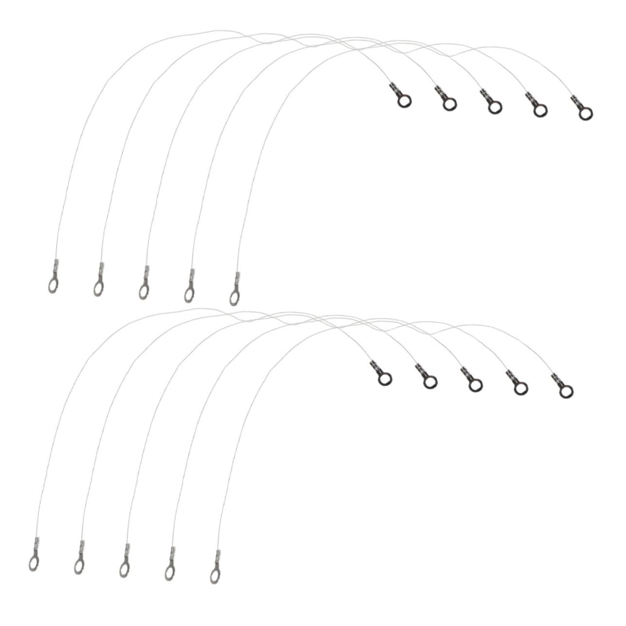 OUNONA Stainless Steel Cheese Cutting Line Cheese Wire Replacement Easy to Replace Wire for Slicer