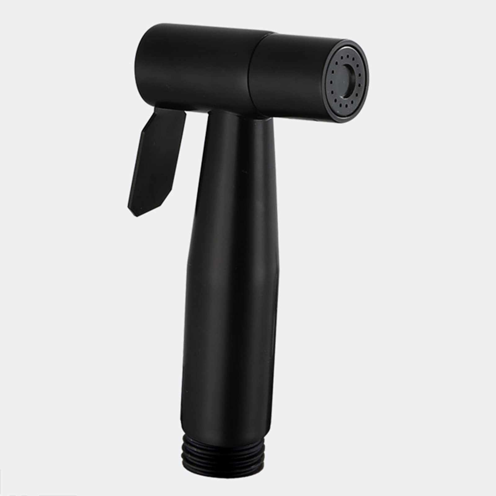 spruzzatore bidet manuale doccetta per bidet nero Soffione doccia WC nero con spruzzatore in acciaio inossidabile per la pulizia dell'igiene personale