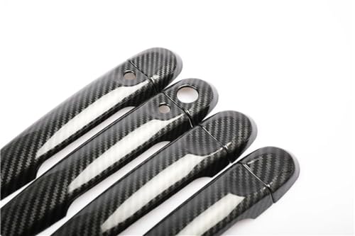 Poignée extérieure porte pour Versa Tiida 2012-2018 accessoires de style voiture - 4