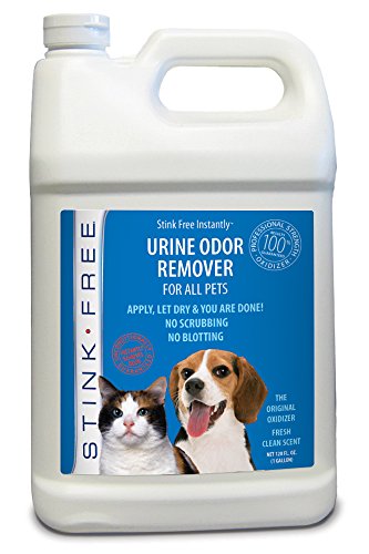 Stink Free Pet Urine Odor Remover & Eliminator for Cat & Dog Urine