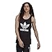 Produktbild adidas Men's Trefoil Tank Vest, Black/White, M