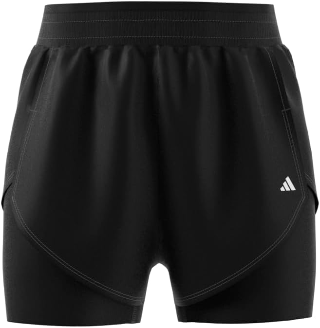 Adidas Womens Designed for Training 2-in-1 ShortsShorts - Image 7