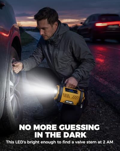 Giroago Dual Power Tire Inflator