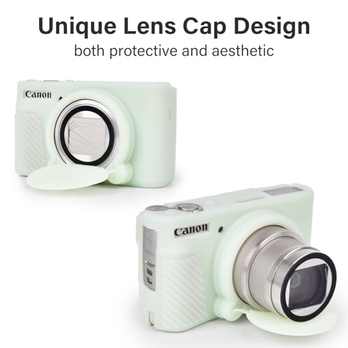 Funda de silicona para cámara Canon SX740 con películas - Fernando Cortés