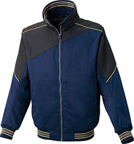 ZETT(ゼット) 野球 グラウンドコート 防寒用 BOG440 ネイビー(2900) 2XO