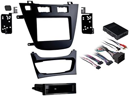 METRA 99-6519S Dodge Charger/Magnum Stereo Installation Kit (2005-2007) - Single Or Double DIN
