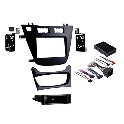 Kit d'installation DIN simple/double Metra pour Buick Regal noir
