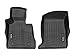 WeatherTech Custom Fit FloorLiners for Chevrolet Camaro - 1st Row (449011), Black