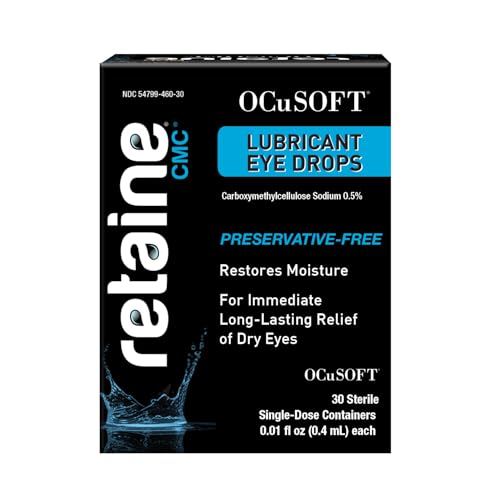 image for OCuSOFT Retaine CMC Preservative-Free Artificial Tears for Long-Lastin