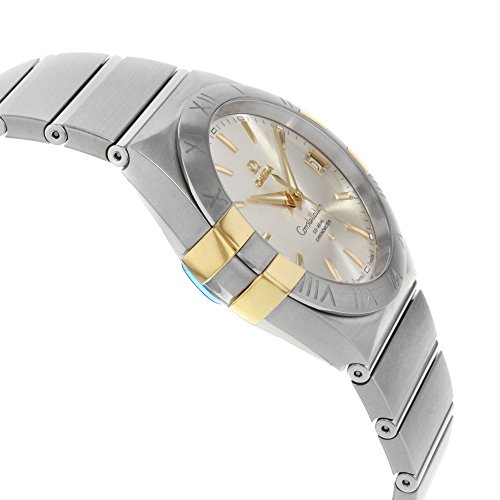 Omega Constellation Co-Axial 38mm 123.20.38.21.02.005 18K Yellow Gold and Stainless Steel Men's Watch4