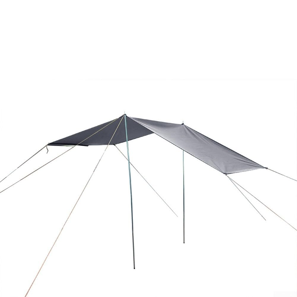 Tenda parasole da campeggio, 300 x 200 cm, per picnic e spiaggia (verde 300