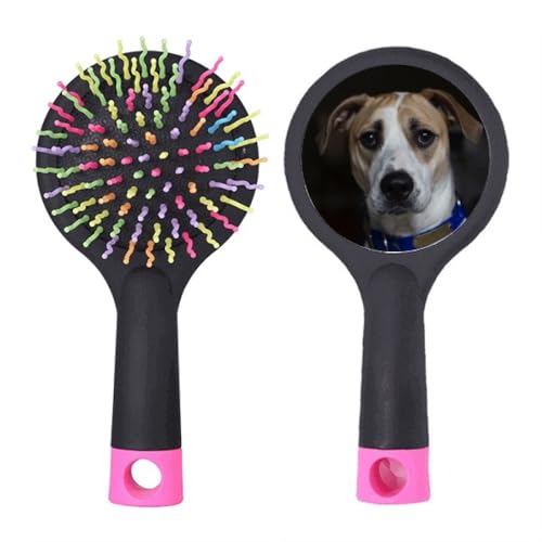 Brosse à cheveux démêlante pour chien pour éliminer les nœuds sans douleur