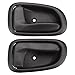 4 Inside Interior Door Handle For 93-97 TOYOTA COROLLA Left & Right Front Rear
