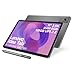 Lenovo Idea Tab - Display 11" 2.5K (2560x1600) 90Hz Paper-like, Processor Mediatek Dimenity 6300, RAM 8GB, Memory 128GB, WiFi 5, Tablet Android 15, Tab Pen + Folio Keyboard included - Luna Grey