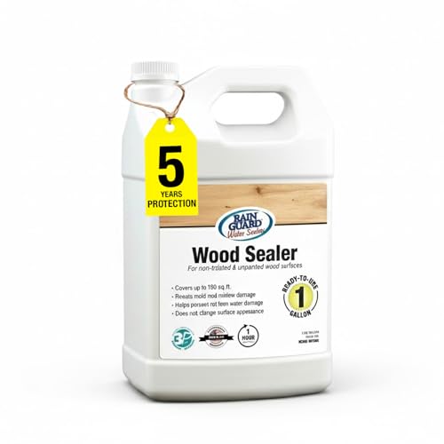 Rain Guard Water Sealers Wood Sealer 1 Gallon