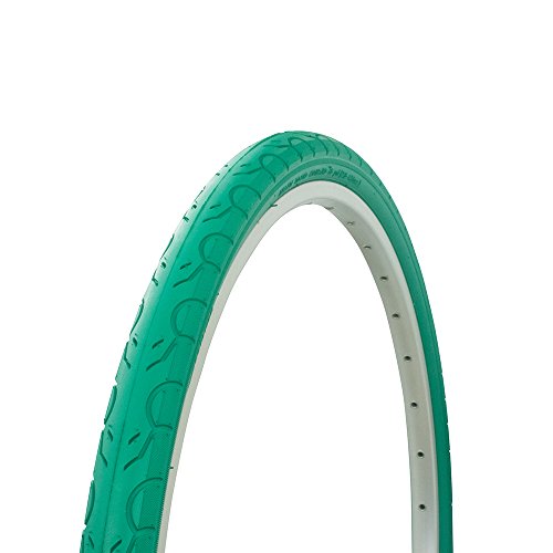 Fenix Slick Tread Bicycle Tire, 26 x 1.50, (Green)