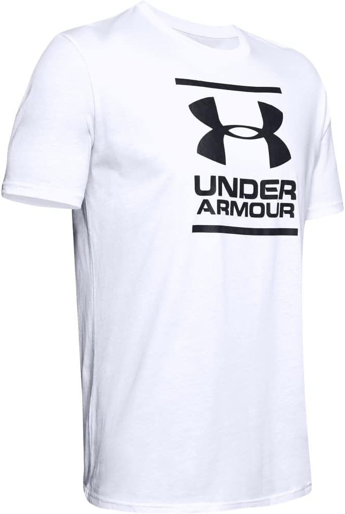 Amazon.com: Under Armour Mens Global Foundation Short-Sleeve T-Shirt , Black (001)/Red , Medium : Clothing, Shoes & Jewelry