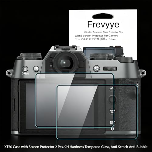 Funda de silicona suave para cámara Fujifilm X-T50, Brown miniatura 7