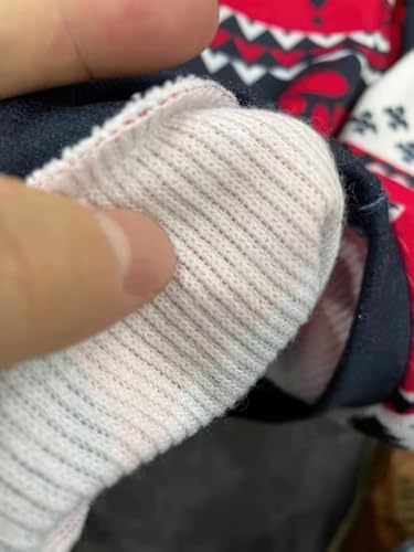 Funny All I Want for Christmas is A New President Ugly Sweater Black/Red2