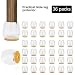 Produktbild AMIGOB 36PCS Silikon Stuhl Bein Caps für 9 Tische Schutz vor den Beine der Möbeln aus Plastik und Anti-Rutsch-Filz 17-21mm