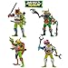Teenage Mutant Ninja Turtles Mix N Match Armored Turtles 4pk