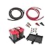 Car Battery Relocation Kit w/Plastic Hold Down Tray