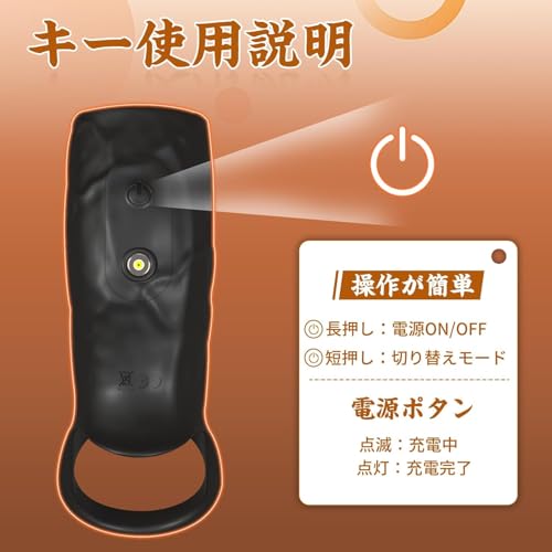 Giftoyou ペニスリング 電動バイブ バイブ【エンドレス快感×10種類振動】シリコン製 弾力耐久 玉袋責め USB充電 人気 クリトリス刺激 大人のおもちゃ アダルトグッズ - 画像3