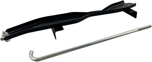 Miniatura 6 de Kit de abrazadera de retención de batería compatible con Toyota Matrix Corolla 2003-2008 74404-02050