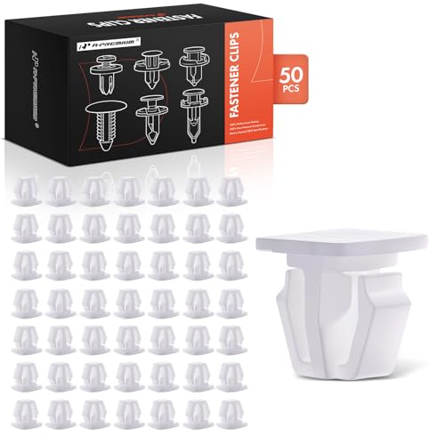 Fixations en nylon haute résistance pour moulage Civic Accord Pilot